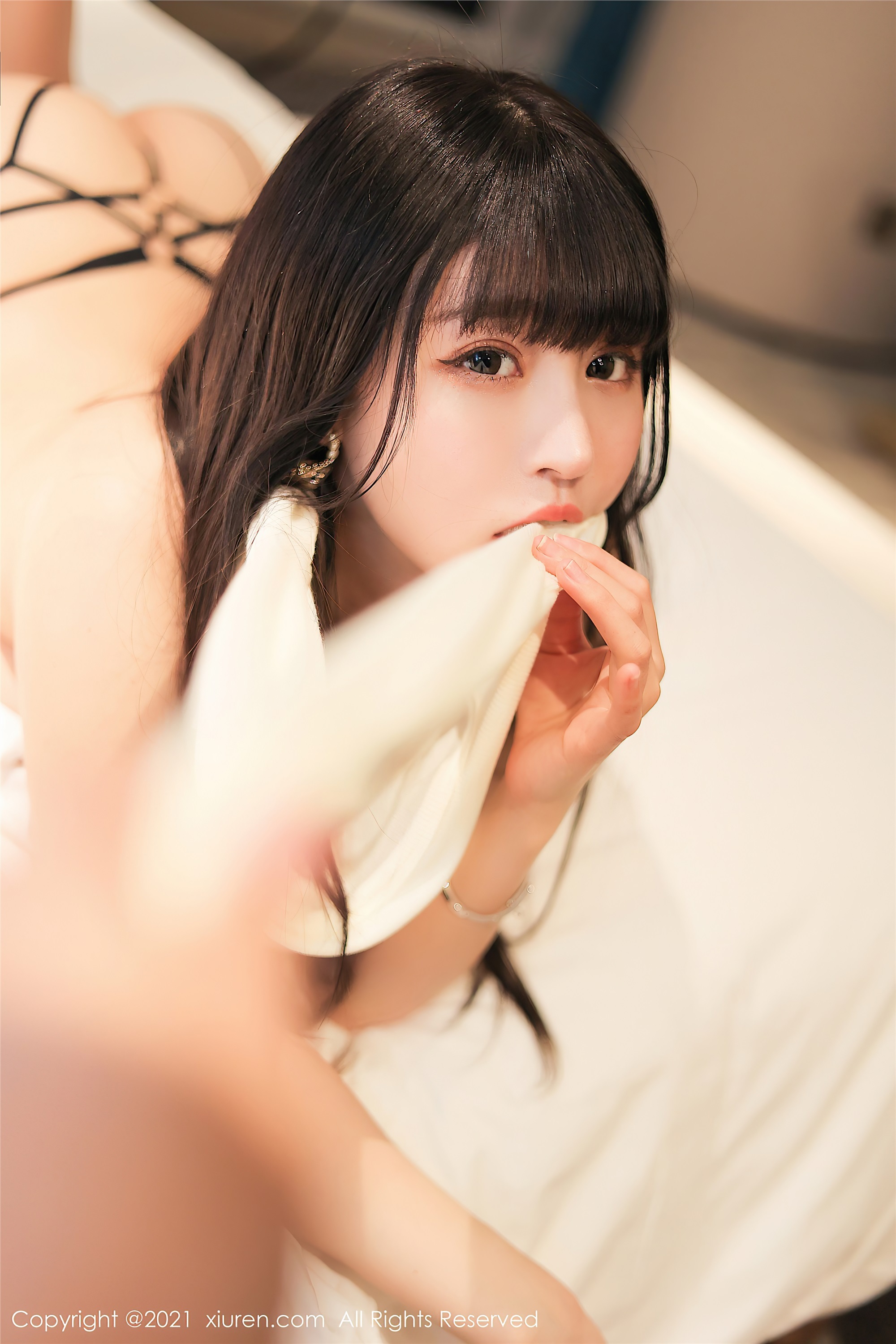 XIUREN秀人网  2021.06.25 No.3587 朱可儿Flower